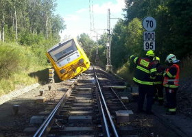 Další nehoda vlaku na Chebsku