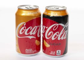 Nová příchuť Coca - Coly bude pomerančová!