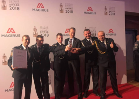 Pražští hasiči si odnesli stříbrného "Oscara" z celosvětové soutěže Magirus Award 2018