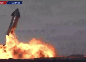 Testovací raketa Space X SN10 Eleona Muska explodovala po úspěšném přistání