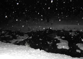 Sníh a silný vítr odpojily tisíce domácností od elektřiny na severu Čech