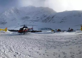 V Tyrolsku se utrhla lavina a usmrtila dva lidi