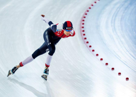Sáblíková má světový rekord na 3000 metrů.
