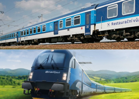 Jízdní řád Českých drah 2020: častější spoje, cestování do zahraničí, modernizace vlaků