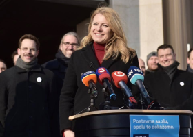 Slovensko má první prezidentku. Už teď je jasné, že Čaputová vyhrála.