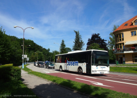 Český Krumlov zbohatne díky zpoplatněnému vjezdu autobusů do města