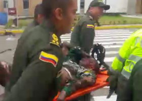 Útok v Bogotě a 21 mrtvých. Terorista vjel do školy v autě plném výbušnin