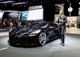 Bugatti slaví 110. výročí