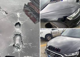 Střelba na auto asistenta ukrajinského prezidenta Zelenského.