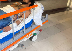 Dominik Feri je mimo ohrožení života v nemocnici