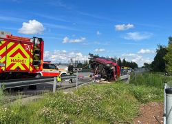 Nehoda zastavila směr na Brno na několik hodin