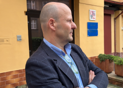 Petr Hlubuček opouští vazební věznici v Litoměřicích
