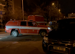 Vyšetřování na místě činu ve Vratimovské ulici v Praze