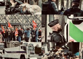 Francie se chystá na zítřejší velké demonstrace. Odpadky pomalu z ulic mizí