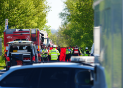 Tragická dopravní  nehoda u Mělnického Vtelna