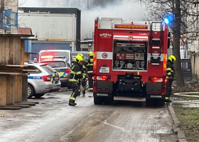 Dva muži zemřeli při odvětrávání horkovodu u Temelína