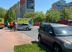 Dopravní nehoda v pražských Letňanech, při které se zranilo sedm osob