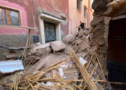 zemětřesení v Maroku