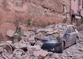 Přes 2000 mrtvých v Maroku. Zemětřesení napáchalo obrovské škody.