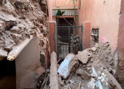zemětřesení v Maroku
