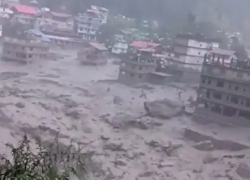 záplavy v Indii
