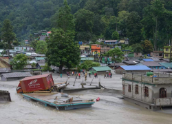 záplavy v Indii
