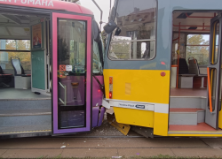 nehoda tramvají