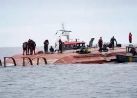 Nejméně 3 mrtví po srážce lodí v Severním moři.