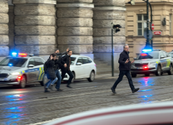 Střelba v Praze