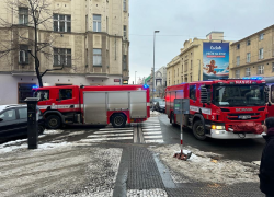 Výbuch v Praze