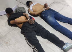 Ozbrojenci v televizi v Ekvádoru