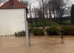 Povodně ve Francii