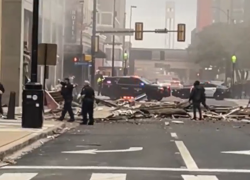 Výbuch v hotelu v Texasu