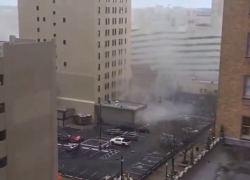 Výbuch v hotelu v Texasu