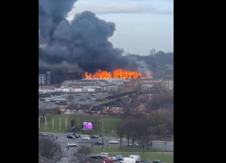 Požár v Liverpoolu