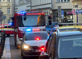 Na střední škole v Praze došlo k výbuchu.