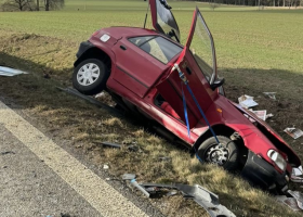 Tragická dopravní nehoda u Moravských Budějovic si vyžádala jeden lidský život.