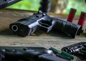 Alain Delon má doma nelegální střelnici, našli u něho 72 střelných zbraní