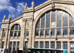 Nádraží Gare du Nord