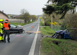 Vážná nehoda na Plzeňsku