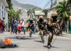 Neutišená situace na Haiti