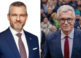 Slováci volí prezidenta