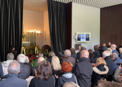 Pohřeb Josefa Laufera