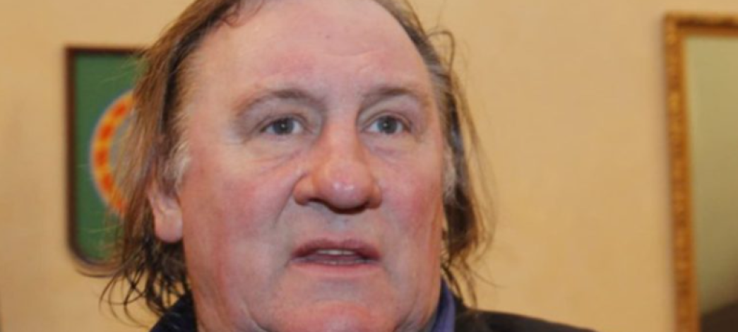 Gérard Depardieu skončil ve vazbě za sexuální napadení dvou žen