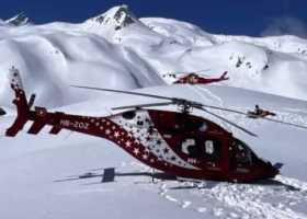 Při havárii vrtulníku ve Švýcarsku zemřeli tři lidé