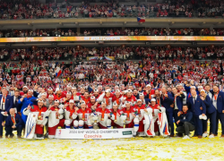 Čeští hokejisté získali zlatou medaili