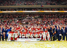 Čeští hokejisté vybojovali po čtrnácti letech zlatou medaili