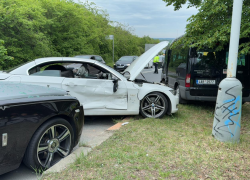 Dopravní nehoda v Praze