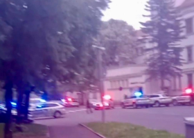 Gymnázium v Litvínově evakuovala policie