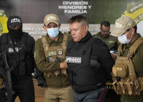 Pokus o převrat v Bolívii skončil zatčením hlavního pučisty